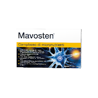Confezione di Mavosten.