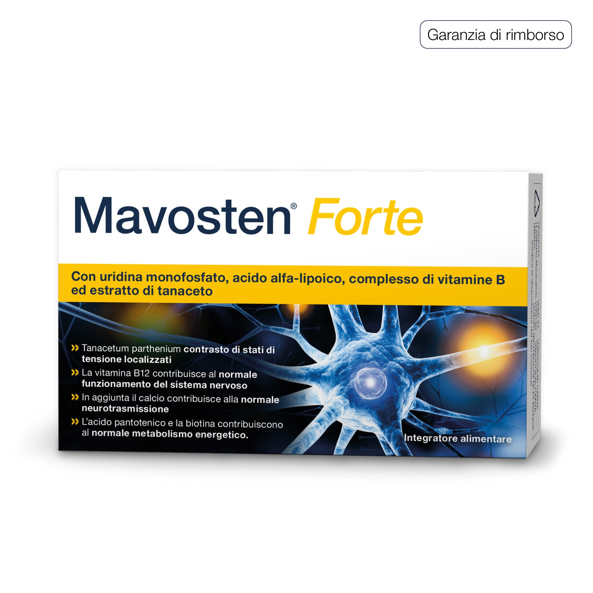 Mavosten Forte, integratore per il sistema nervoso.